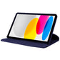 Funda COOL para iPad (2022 / 2024) 10.9 (10 Gen.) / 11 2025 (A16) / 12 2026 Polipiel Azul
