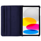 Funda COOL para iPad (2022 / 2024) 10.9 (10 Gen.) / 11 2025 (A16) / 12 2026 Polipiel Azul