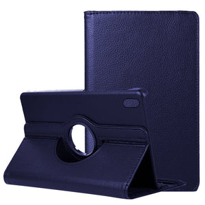 Funda COOL para iPad (2022 / 2024) 10.9 (10 Gen.) / 11 2025 (A16) / 12 2026 Polipiel Azul