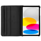 Funda COOL para iPad (2022 / 2024) 10.9 (10 Gen.) / 11 2025 (A16) / 12 2026 Polipiel Negro