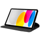 Funda COOL para iPad (2022 / 2024) 10.9 (10 Gen.) / 11 2025 (A16) / 12 2026 Polipiel Negro