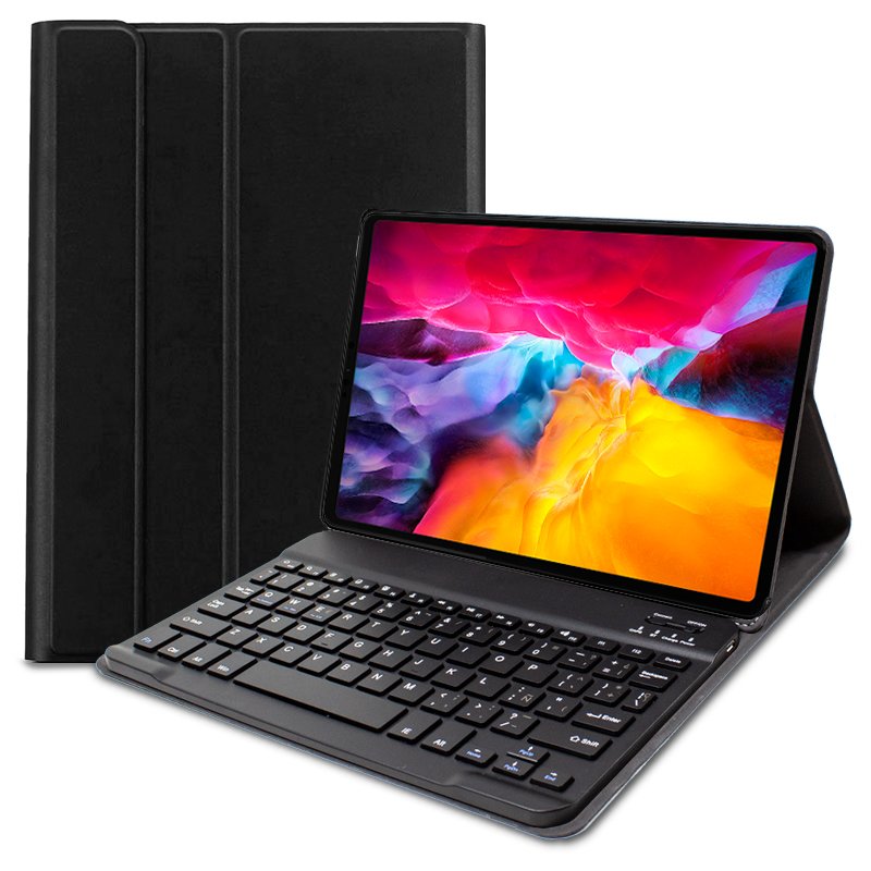 Funda COOL para iPAD Air 4 2020 / Air 5 2022 / Air 6 2024 / Air 11 2025 / 2026 Teclado Bluetooth
