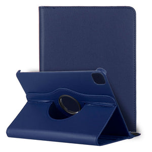 Funda COOL para iPAD Pro 11 (2020 / 2021) / Air 4 2020 / Air 5 2022 / Air 6 / Air 11 (2024 / 2025 / 2026) Polipiel Azul