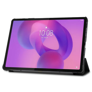 Funda COOL para Lenovo Idea Tab 11 Polipiel Negro