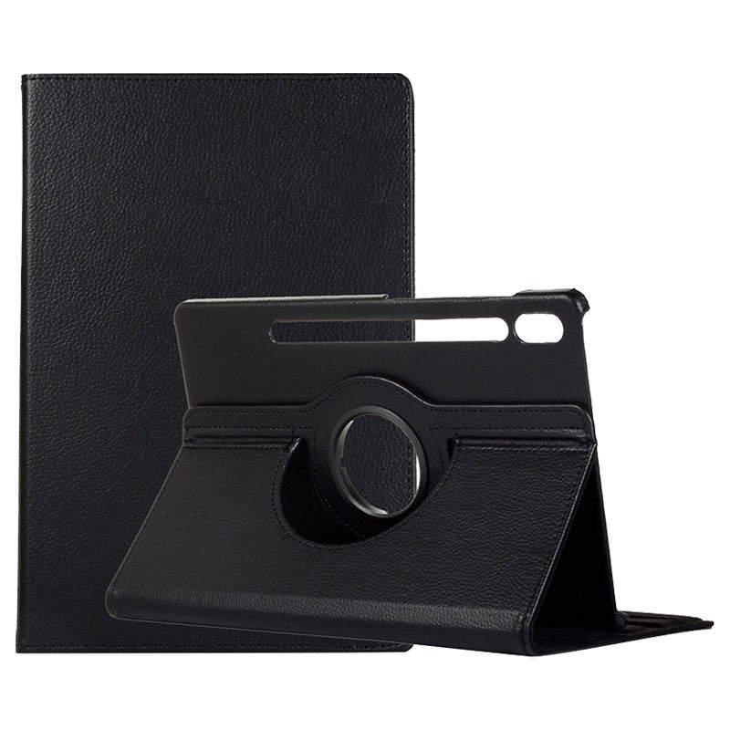 Funda COOL para Samsung Galaxy Tab S9 / S9 FE / S10 FE / S10 Lite Polipiel Negro
