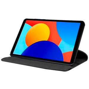 Funda COOL para Xiaomi Redmi Pad SE 8.7 Giratoria Polipiel Negro