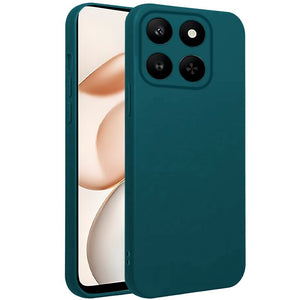 Funda COOL Silicona para Honor 400 Smart / 400 Smart 5G / X7D (Verde)
