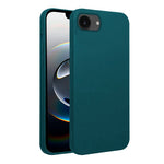 Funda COOL Silicona para iPhone 16e / 17e (Verde)