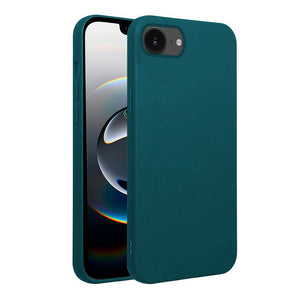 Funda COOL Silicona para iPhone 16e / 17e (Verde)