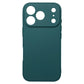 Funda COOL Silicona para iPhone 17 Pro / 18 Pro (Verde)