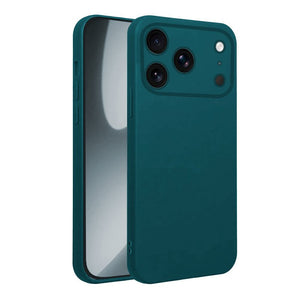 Funda COOL Silicona para iPhone 17 Pro / 18 Pro (Verde)