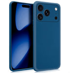 Funda COOL Silicona para iPhone 17 Pro Max / 18 Pro Max (Azul)