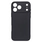 Funda COOL Silicona para iPhone 17 Pro Max / 18 Pro Max (Negro)