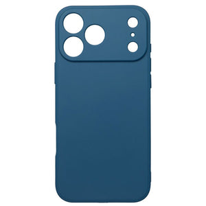 Funda COOL Silicona para iPhone 17 Pro Max (Azul)