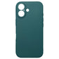Funda COOL Silicona para iPhone 17 (Verde)