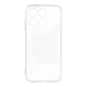 Funda COOL Silicona para Motorola Moto G67 5G / G77 5G (Transparente)