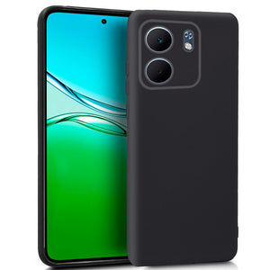 Funda COOL Silicona para Oppo A5x (Negro)