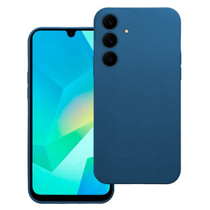 Funda COOL Silicona para Samsung A165 Galaxy A16 / A16 5G (Azul)