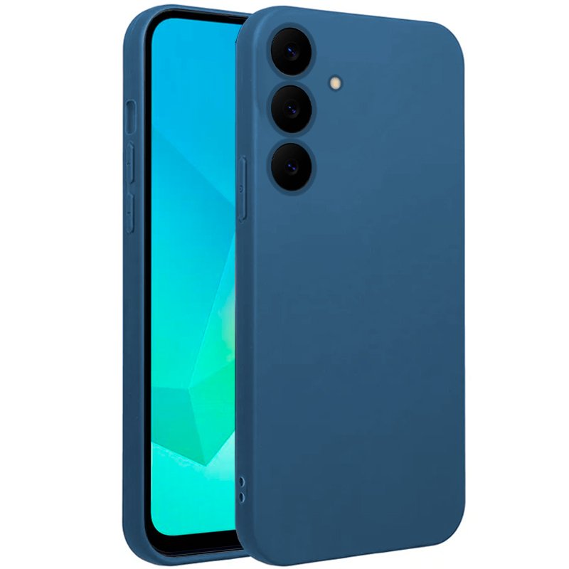 Funda COOL Silicona para Samsung A165 Galaxy A16 / A16 5G (Azul)
