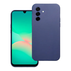 Funda COOL Silicona para Samsung A266 Galaxy A26 5G / A17 / A17 5G (Azul)