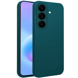 Funda COOL Silicona para Samsung A576 Galaxy A57 5G (Verde)