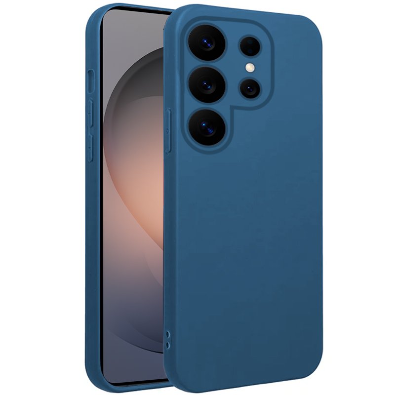 Funda COOL Silicona para Samsung S948 Galaxy S26 Ultra (Azul)