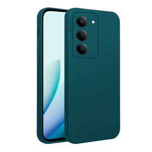 Funda COOL Silicona para Xiaomi Redmi 15 / 15 5G (Verde)