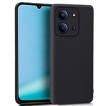 Funda COOL Silicona para Xiaomi Redmi 15C / 15C 5G / Poco C85 (Negro)
