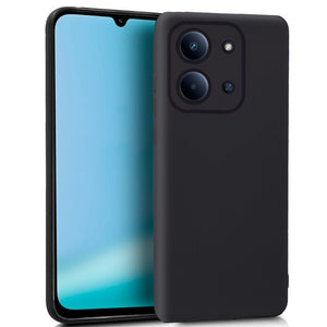Funda COOL Silicona para Xiaomi Redmi 15C / 15C 5G / Poco C85 (Negro)