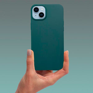 Funda COOL Silicona para Xiaomi Redmi Note 15 Pro (Verde)