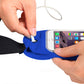 Funda Neopreno COOL Riñonera Universal (5.5 - 6.7 pulg) Azul