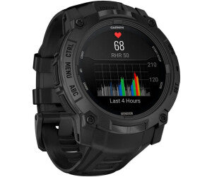 Garmin Instinct 3 AMOLED Tactical Edition 50mm / Smartwatch GPS Rígido Negro