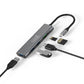 Hub Tipo-C Universal COOL 5 en 1 (3 x USB 3.0 + SD + Micro SD)
