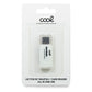 Lector USB Tarjetas Memoria Universal COOL (All in One) Blanco