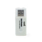 Lector USB Tarjetas Memoria Universal COOL (All in One) Blanco