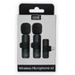 Micrófono Inalámbrico COOL (Pack 2 uds + Adapt. TIPO-C) Universal