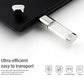Pen Drive USB x64 GB 3.0 COOL Crystal Celeste