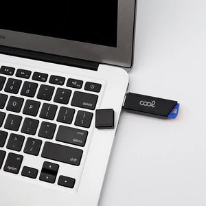 Pen Drive x USB 128 GB 3.0 COOL Lancer Azul
