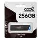 Pen Drive x USB 256 GB 3.0 COOL Lancer Azul