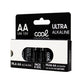 Pilas Alcalinas AA LR6 COOL (Pack 8 uds)