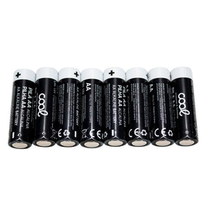 Pilas Alcalinas AA LR6 COOL (Pack 8 uds)