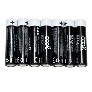 Pilas Alcalinas AAA LR03 COOL (Pack 8 uds)