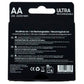 Pilas Alcalinas Recargables TIPO-C AA LR6 COOL (Pack 4 uds)