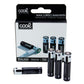 Pilas Alcalinas Recargables TIPO-C AAA LR03 COOL (Pack 4 uds)