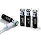 Pilas Alcalinas Recargables TIPO-C AAA LR03 COOL (Pack 4 uds)