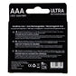 Pilas Alcalinas Recargables TIPO-C AAA LR03 COOL (Pack 4 uds)