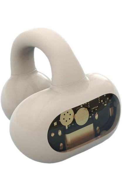 Auriculares Inalámbricos YOURZ Comfort clip Blanco