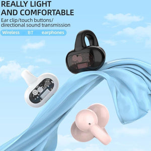 Auriculares Inalámbricos YOURZ Comfort clip Blanco