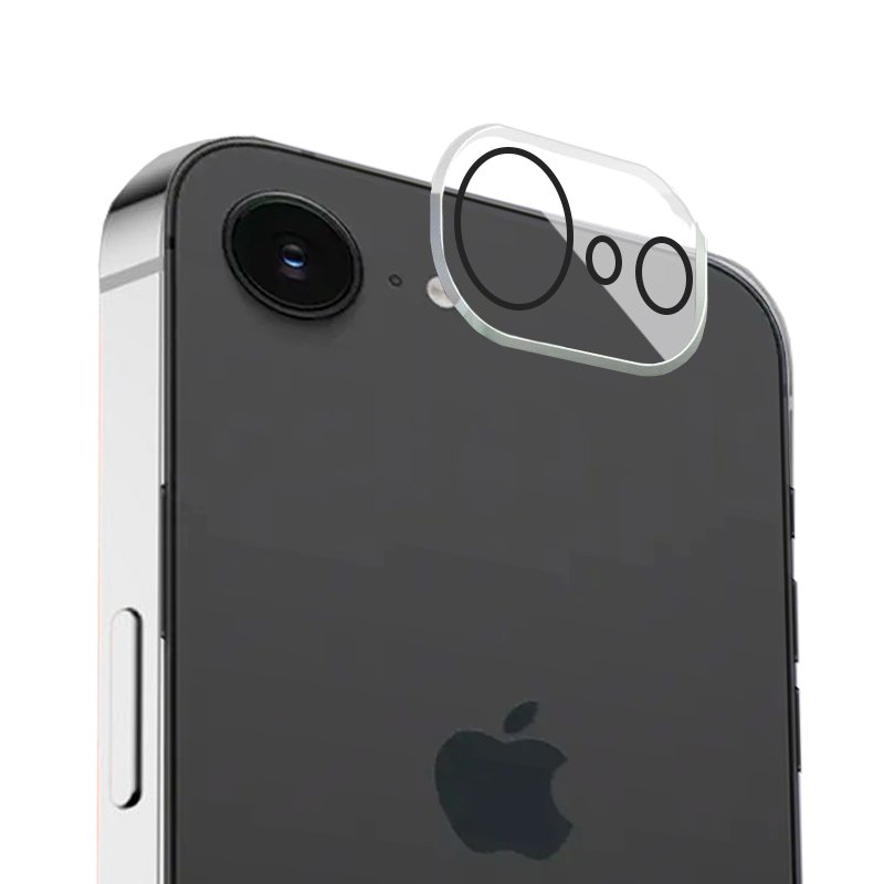 Protector Cristal Templado COOL para Cámara de iPhone 16e / 17e