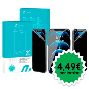 Protector Hidrogel Devia Matte Privacy (Pack 20 uds)